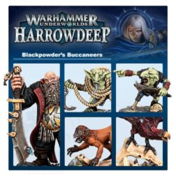 Warhammer Underworlds: Bucaneros de Blackpowder (Castellano) - Imagen 3