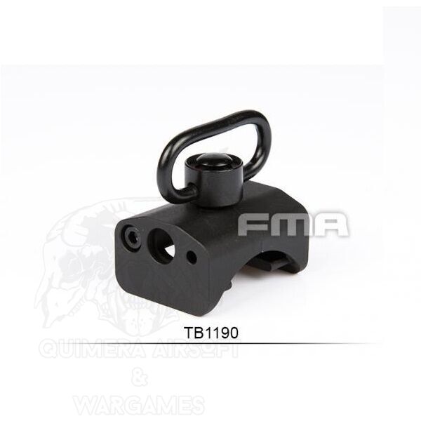 Anclaje de correa con QD para P90 - FMA