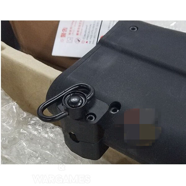 Alternative view of Anclaje de correa con QD para P90 - FMA