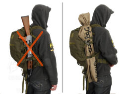 Funda de tela para arma larga - Tan - Imagen 5