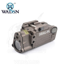 SBAL-PL Laser Verde y Linterna WeaponLight WADSN
