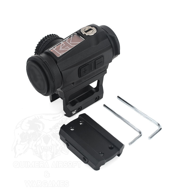 Alternative view of Red Dot Tipo SPARC SOLAR WADSN