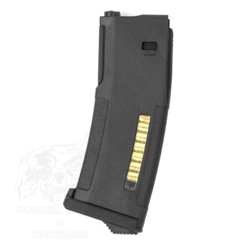 Cargador Mid-Cap Enhanced Polymer Magazine EPM 150bbs 2023 Update PTS - Negro