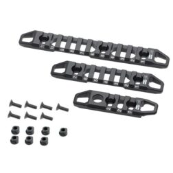 Set de railes KeyMod 3/7/11 - Negro