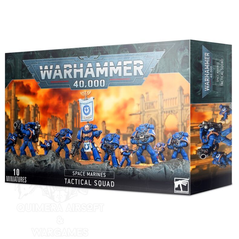 Tactical Squad - Space marines