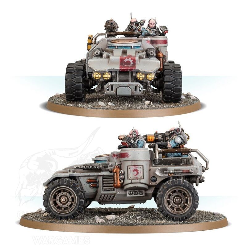 Alternative view of Achilles Ridgerunner - Genestealer Cult