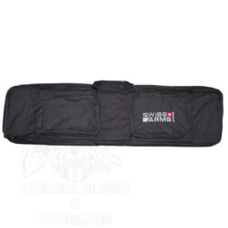 Swiss Arms Funda de transporte 120x30x8 Negro