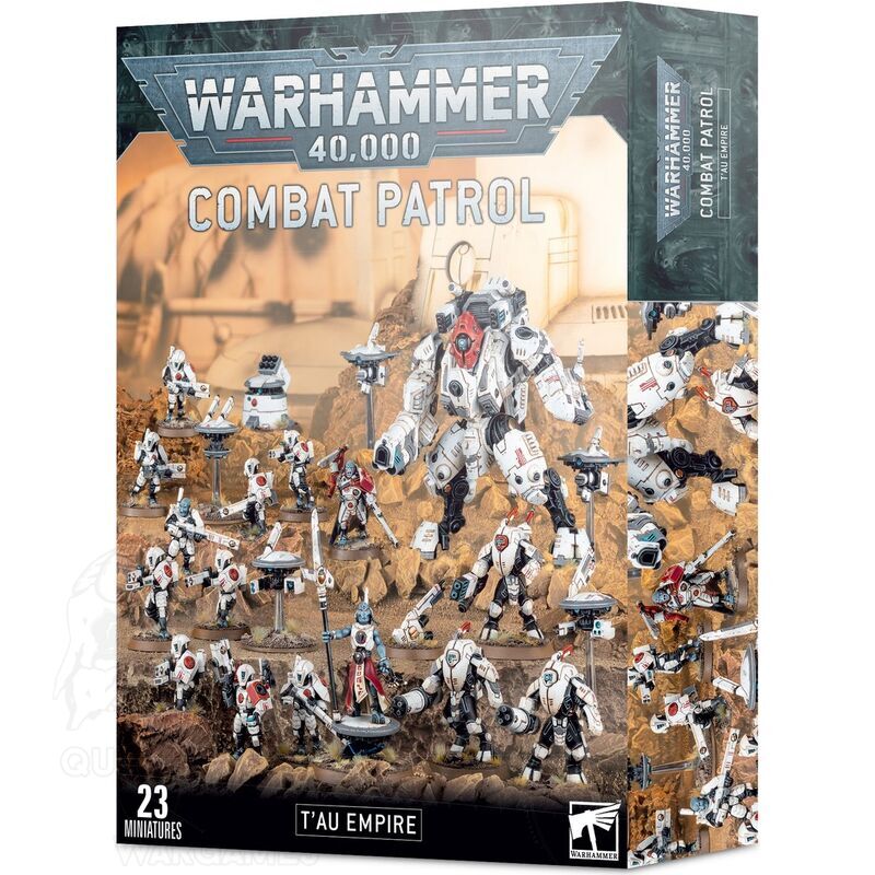 Combat Patrol / Patrulla T'au Empire