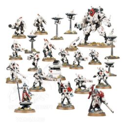 Alternative view of Combat Patrol / Patrulla T'au Empire