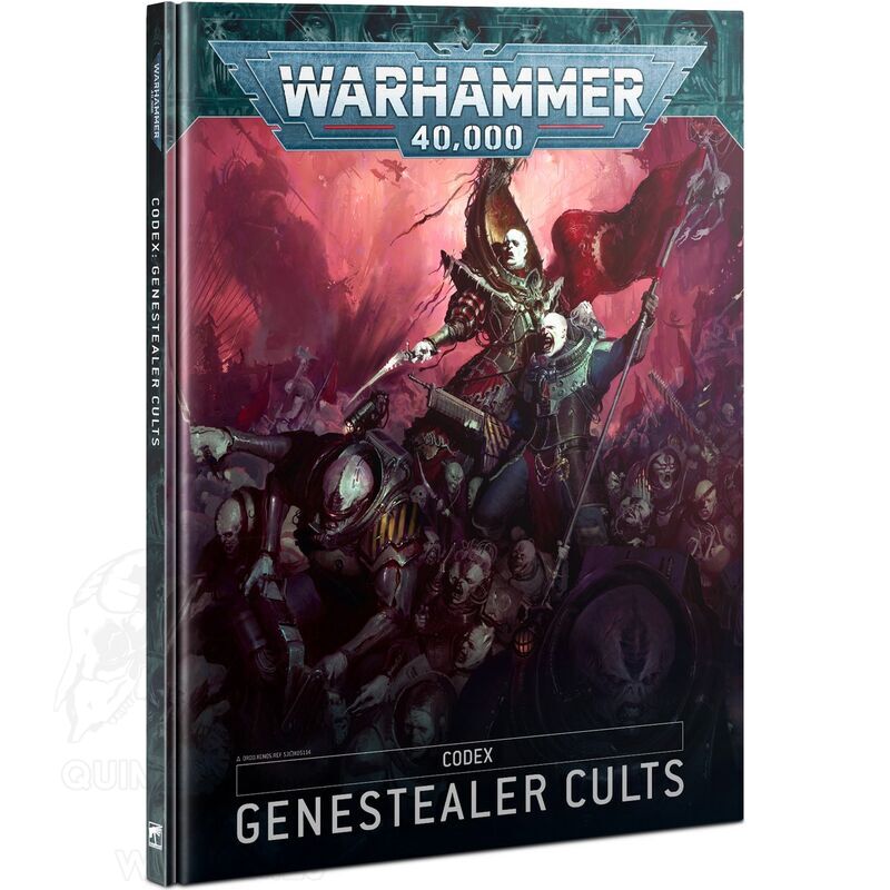 Codex: Genestealer Cults (Tapa Dura, Castellano) 2022