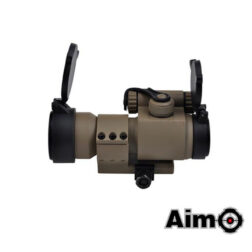Alternative view of M2 Red dot con montura Tipo L Rojo y Verde AIM-O - Dark Earth