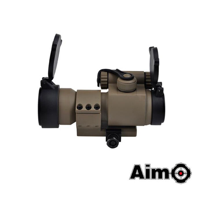 Alternative view of M2 Red dot con montura Tipo L Rojo y Verde AIM-O - Dark Earth