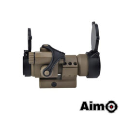 M2 Red dot con montura Tipo L Rojo y Verde AIM-O - Dark Earth - Imagen 3