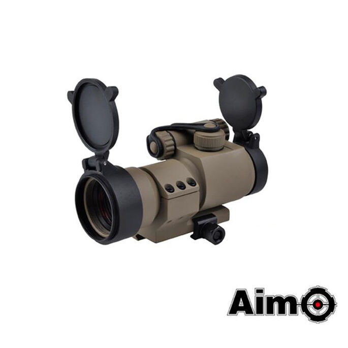 M2 Red dot con montura Tipo L Rojo y Verde AIM-O - Dark Earth
