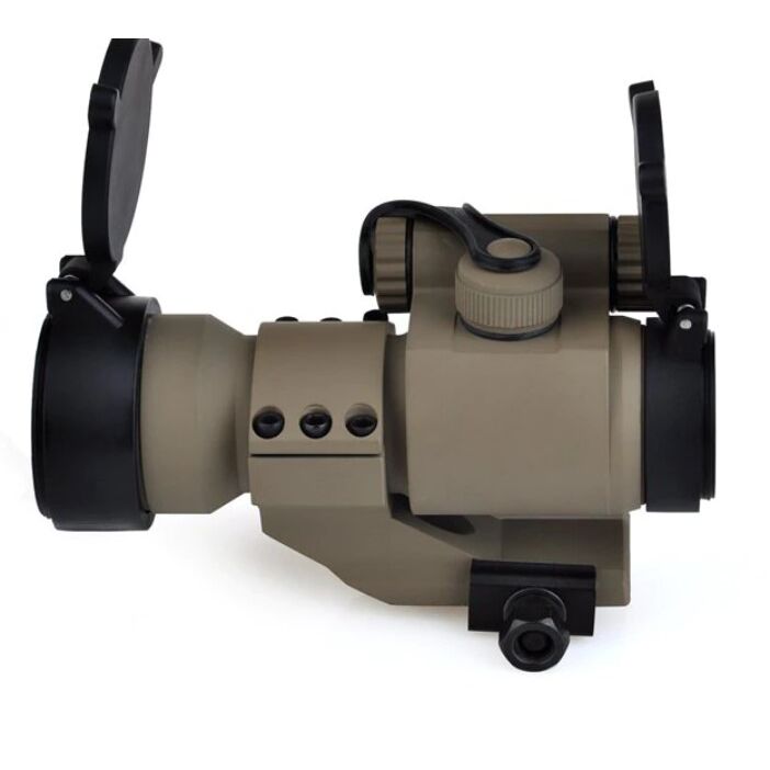 Alternative view of M2 Red dot con Montura Cantilever Rojo y Verde AIM-O - Dark Earth