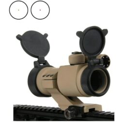 M2 Red dot con Montura Cantilever Rojo y Verde AIM-O - Dark Earth - Imagen 4