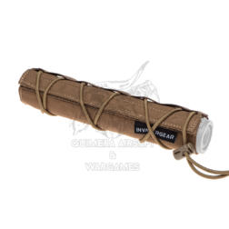 Alternative view of Cubre silenciador 22cm Invader Gear - Coyote Brown
