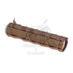 Cubre silenciador 22cm Invader Gear - Coyote Brown