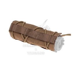 Cubre silenciador 14cm Invader Gear - Coyote Brown