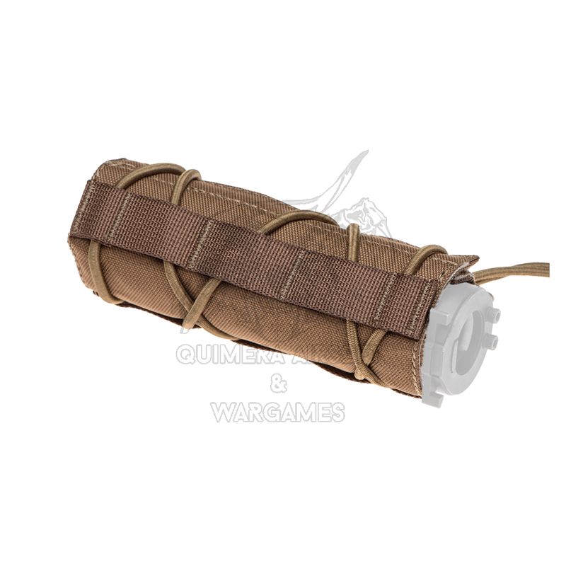 Cubre silenciador 14cm Invader Gear - Coyote Brown