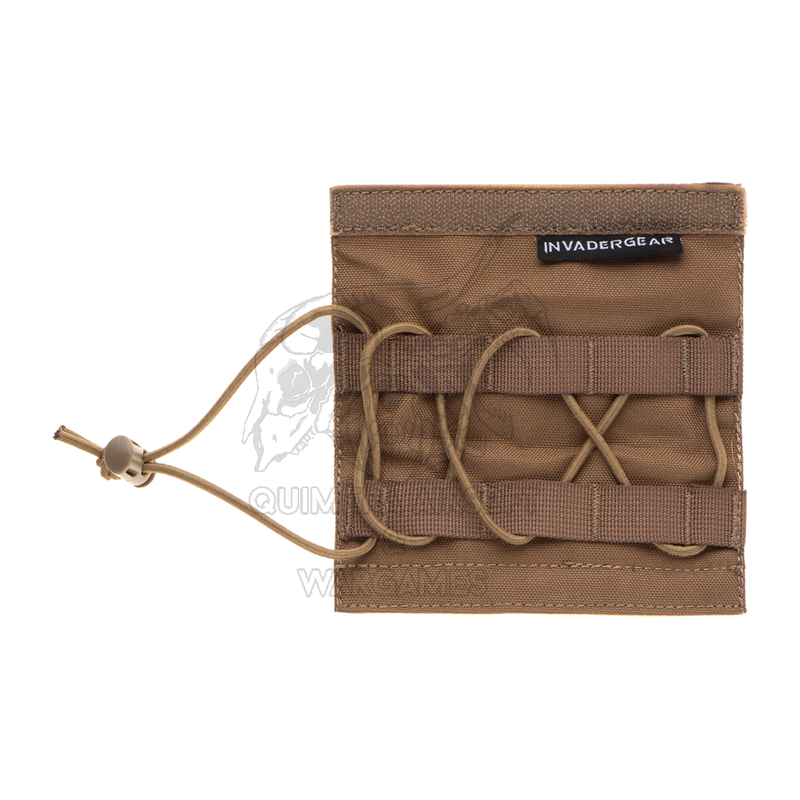 Cubre silenciador 14cm Invader Gear - Coyote Brown - Imagen 3
