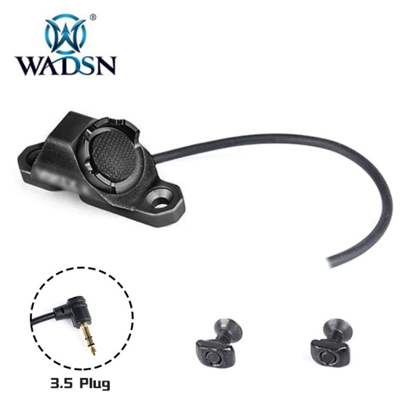 Switch Remoto UT Hot Button para KeyMod y M-LOK Conector 3.5mm WADSN