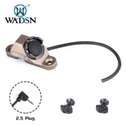 Switch Remoto UT Hot Button para KeyMod/M-LOK Conector 2.5mm WADSN