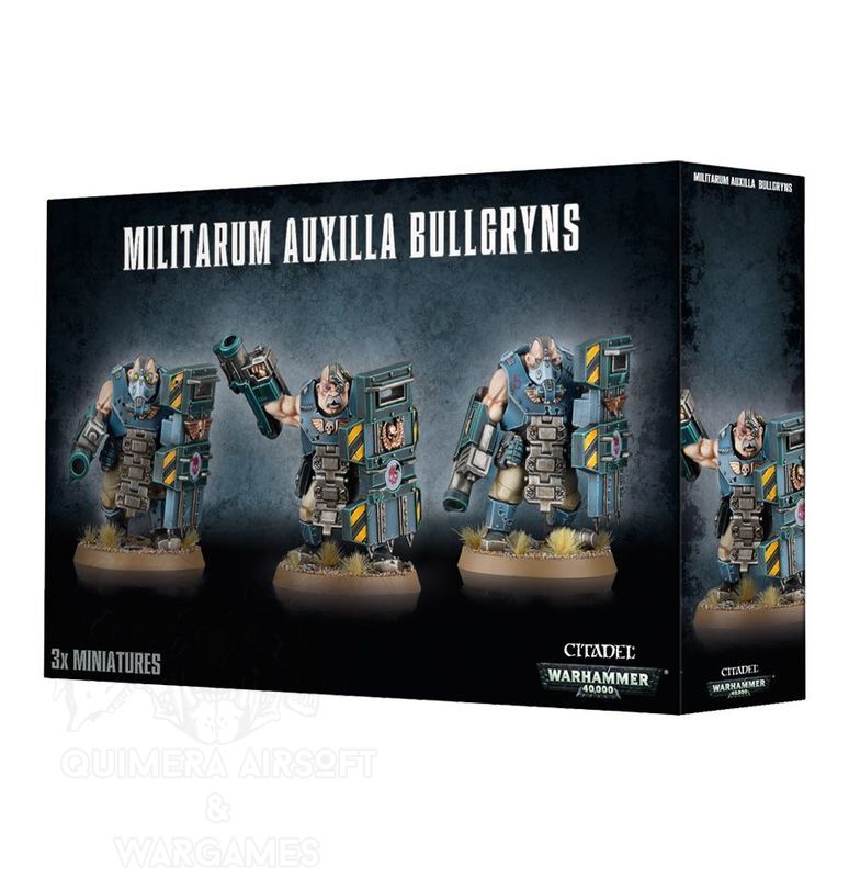 Astra Militarum: Auxilla Bullgryns