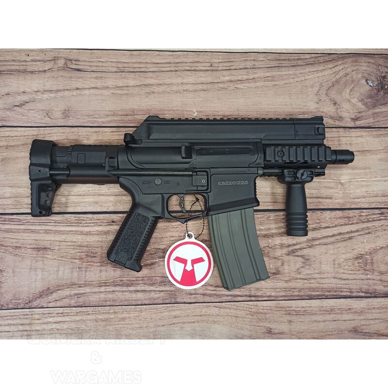 Alternative view of AM-001 CCR PDW Amoeba - Negro