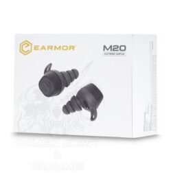 M20 Electronic Earplug Protectores Auditivos Electrónicos con Cancelación de Ruido Earmor - Negro - Imagen 4