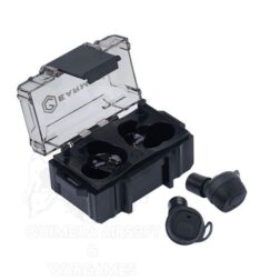 M20 Electronic Earplug Protectores Auditivos Electrónicos con Cancelación de Ruido Earmor - Negro