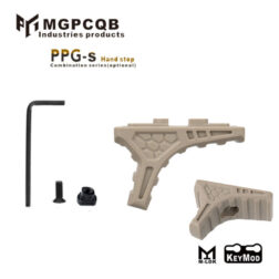 Hand Stop Python PPG-S Corto para Keymod/M-Lok