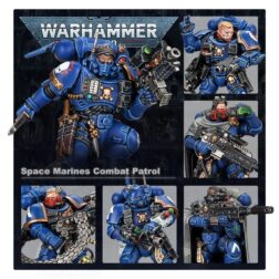 Alternative view of Combat Patrol / Patrulla Space Marines