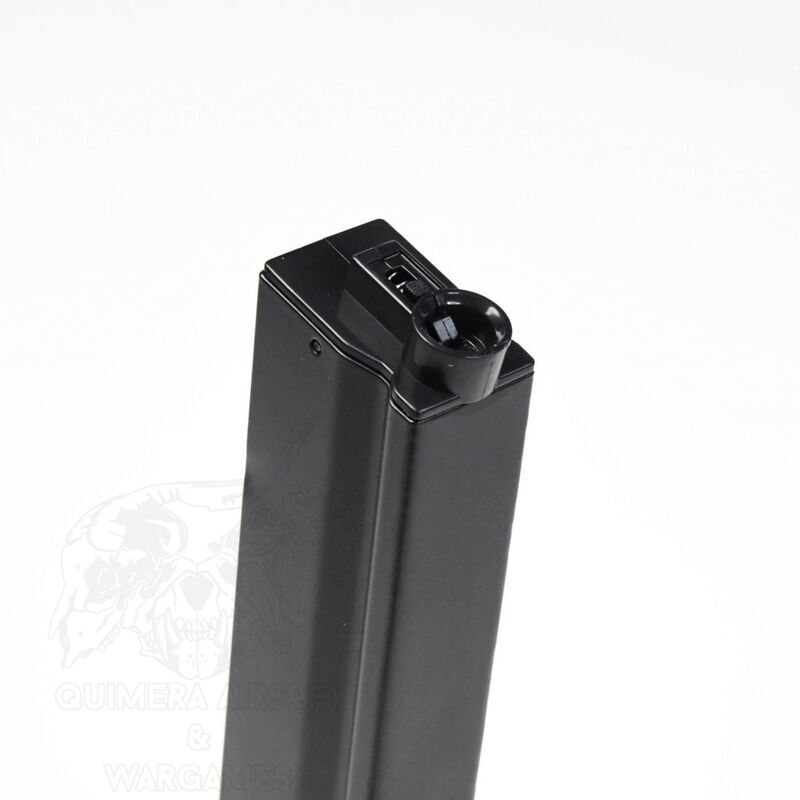 Alternative view of Cargador Recto para MP5 Metalico Midcap CYMA - 120bbs