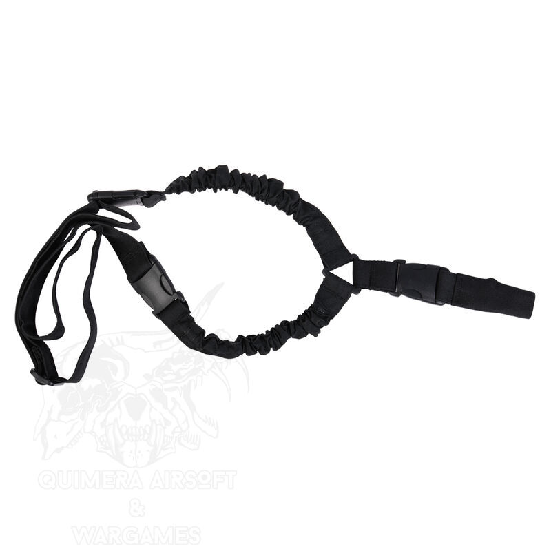 Correa de 1 punto de extrancción rapida CYMA/Specna Arms - Negro