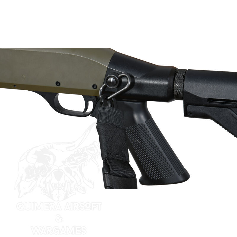 Correa de 1 punto de extrancción rapida CYMA/Specna Arms - Negro - Imagen 4