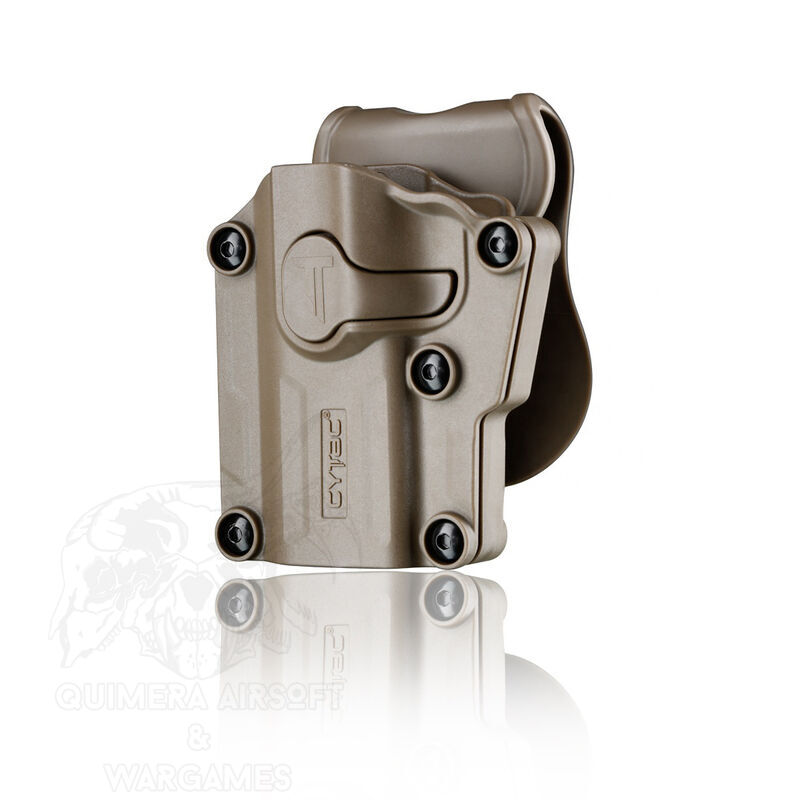 Cytac Pistolera rigida Universal para Zurdo -