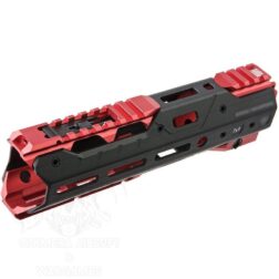 Guardamanos Gridlock M-Lok 8.5" - Rojo - Imagen 4