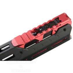 Guardamanos Gridlock M-Lok 8.5" - Rojo - Imagen 5
