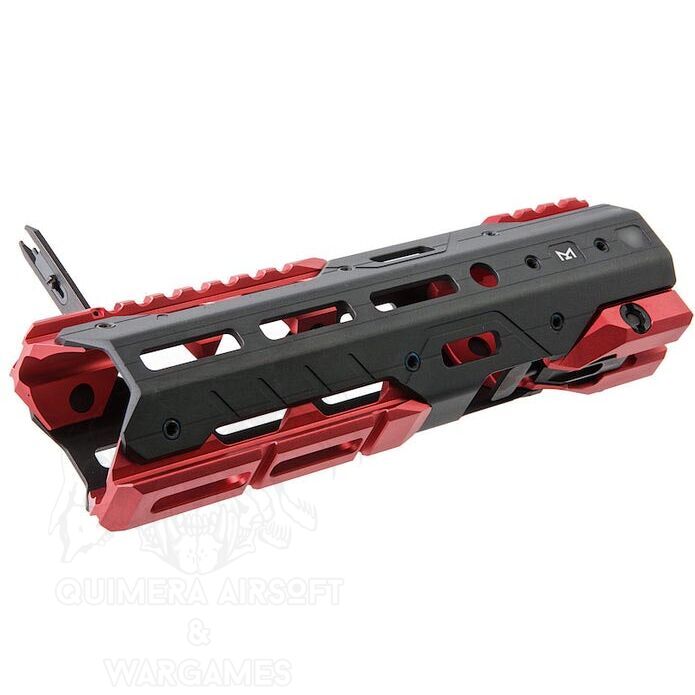 Alternative view of Guardamanos Gridlock M-Lok 8.5" - Rojo