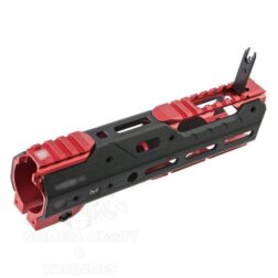 Guardamanos Gridlock M-Lok 8.5" - Rojo - Imagen 3
