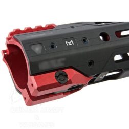Guardamanos Gridlock M-Lok 8.5" - Rojo - Imagen 6