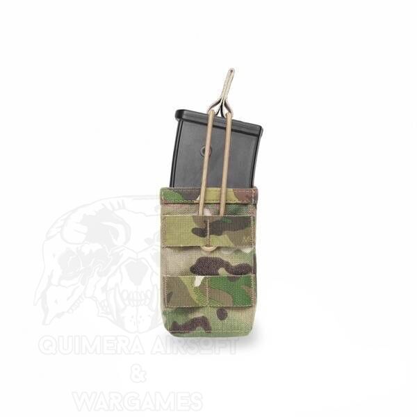 Alternative view of Single Open G36/7.62 Mag/bungee retention Warrior - Multicam