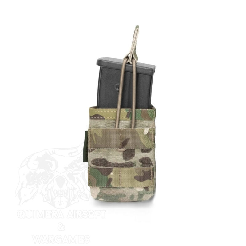Single Open G36/7.62 Mag/bungee retention Warrior - Multicam