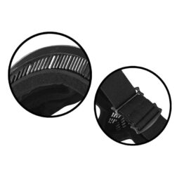Mascara Integral F1 Lente Doble Anti-vaho - Transparente - FMA - Imagen 3