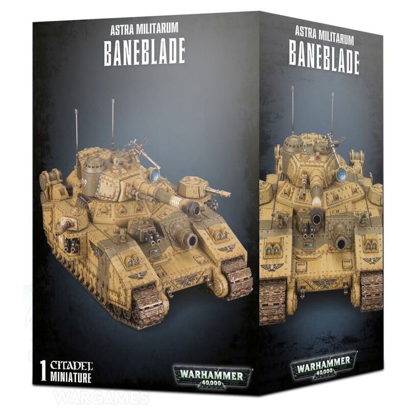 Astra Militarum: Baneblade
