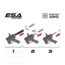 SA-E19 EDGE Mk18 Licenciada Daniel defense Specna Arms - - Imagen 16