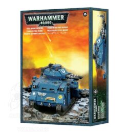 Space marines: Predator