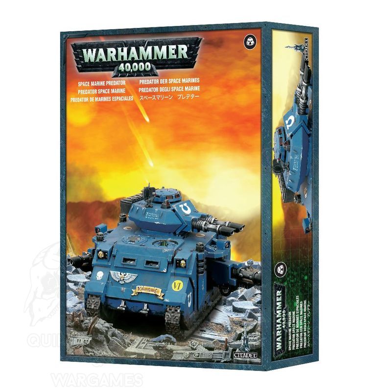 Space marines: Predator
