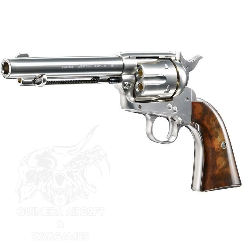 Alternative view of Revolver Western Cowboy Colt SAA 6mm Co2 - Legends/Umarex